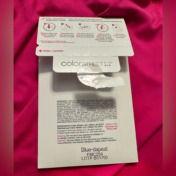 Color Street 💅🏽 Blue Dapest - Picture 5 of 7